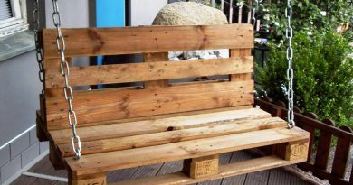 Pallet Idee creative fai da te per la casa