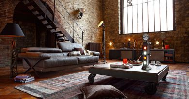 loft stile industriale