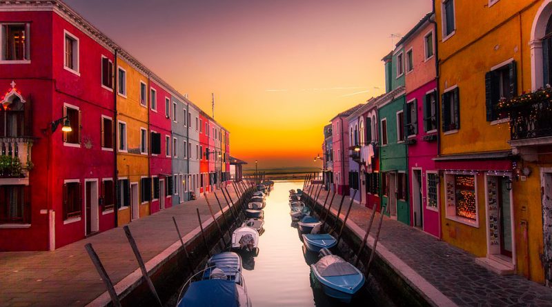 Vacanze a Burano 1