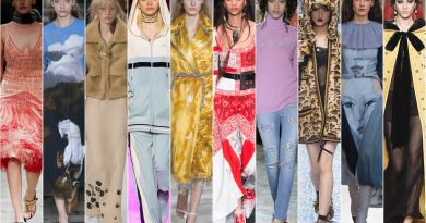 colori per autunno inverno 2017 - 2018