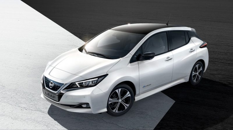 Nuova Nissan LEAF