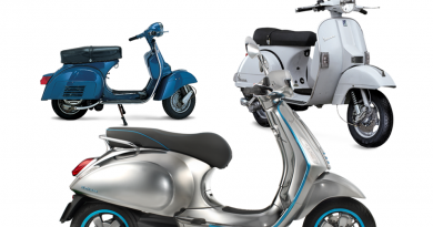 Vespa Elettrica