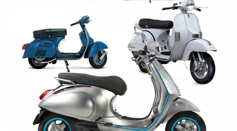 Vespa Elettrica