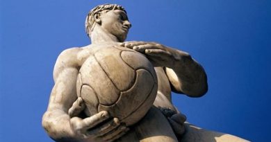 Statua di sport antichi